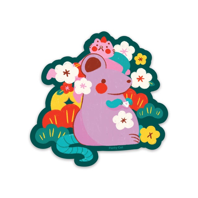 Chinese Zodiac | Panty Cat
