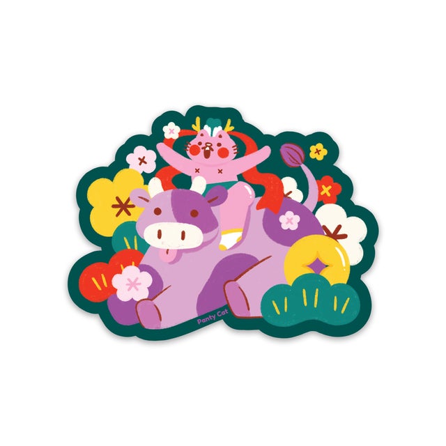Chinese Zodiac | Panty Cat